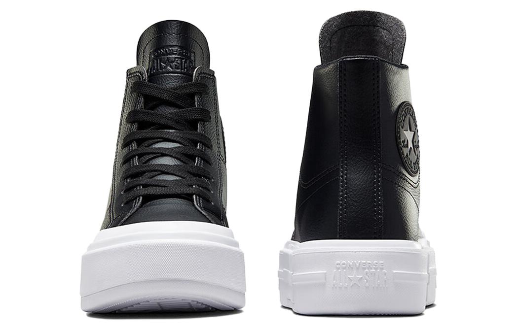 Converse Chuck Taylor All Star Cruise Hi platform trainers 'Leather Black' A06143C
