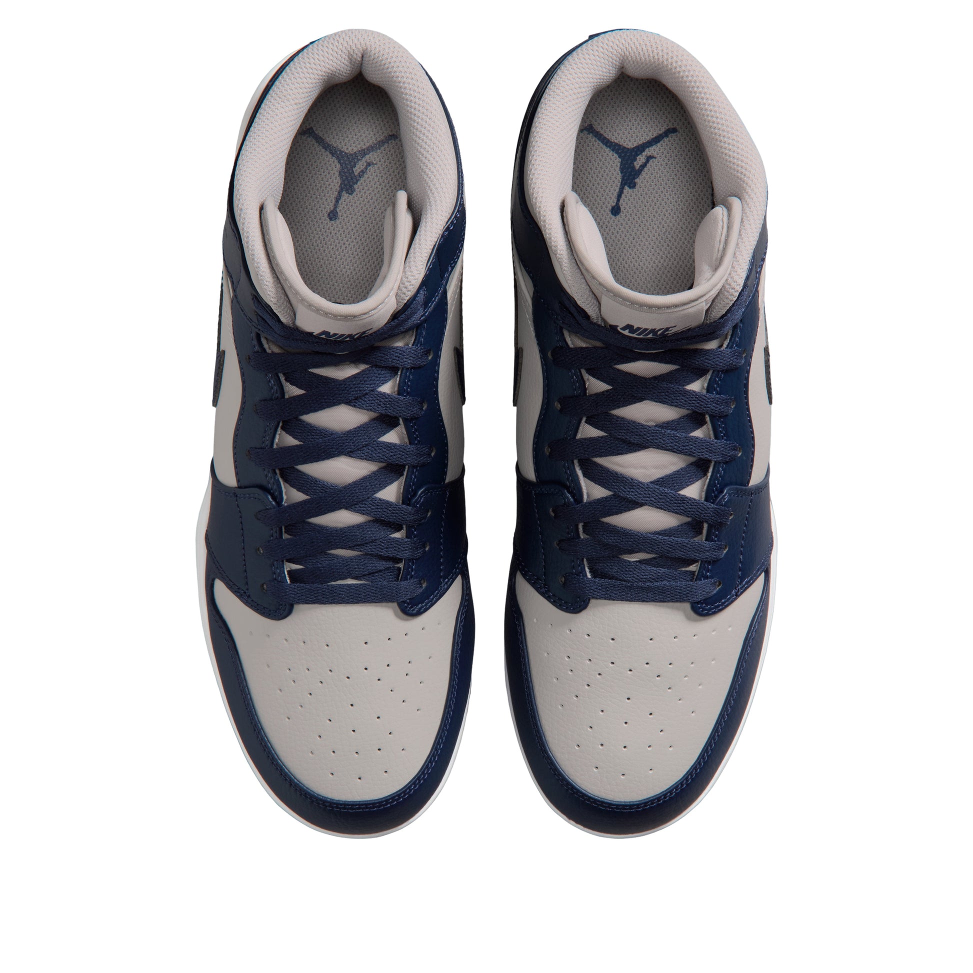 Air Jordan 1 Mid TD Cleat 'Georgetown' FJ6805-004