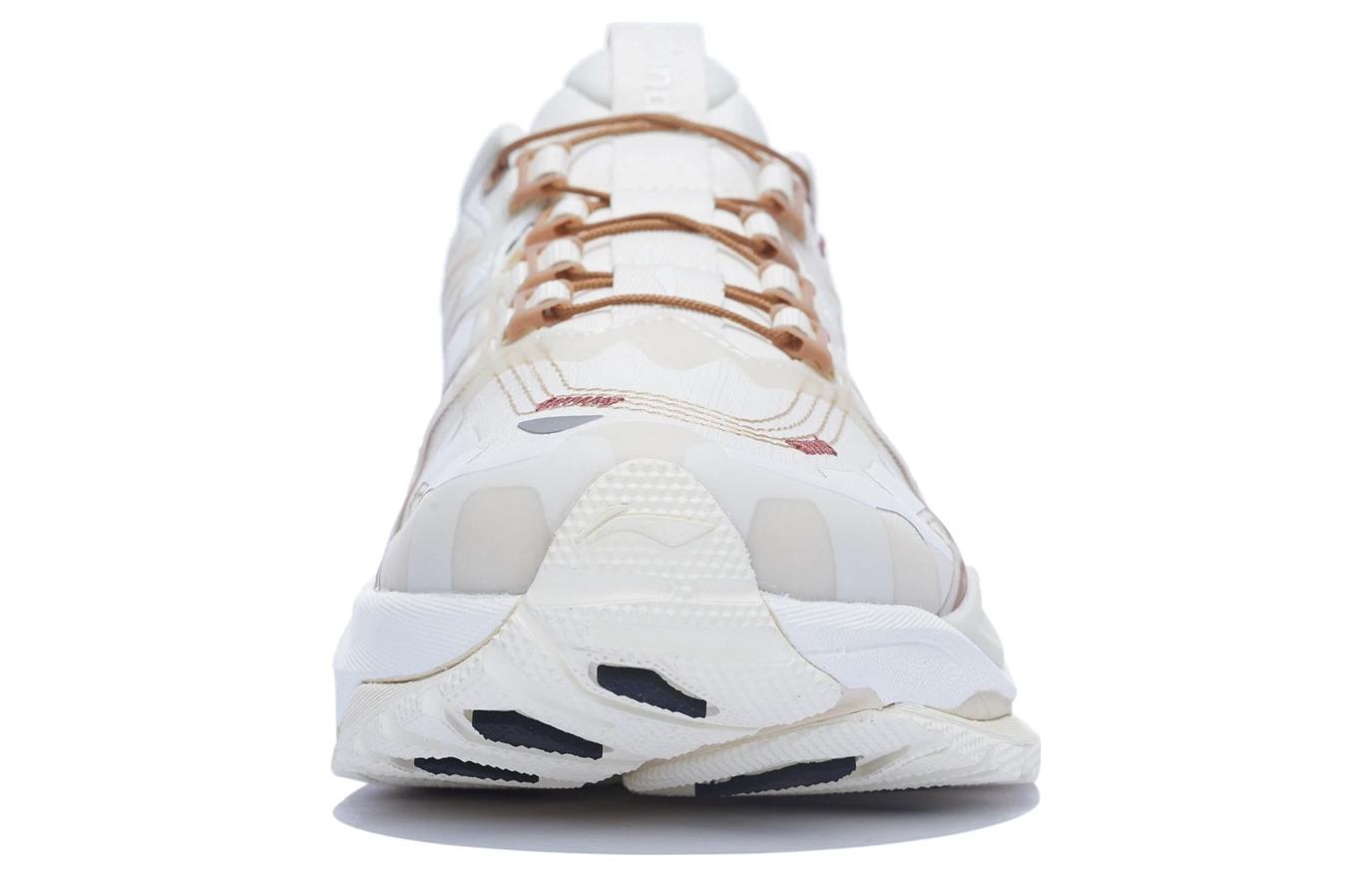 Li-Ning x Soulland X-Claw Ace 3M 'White Brown' AZGS103-7