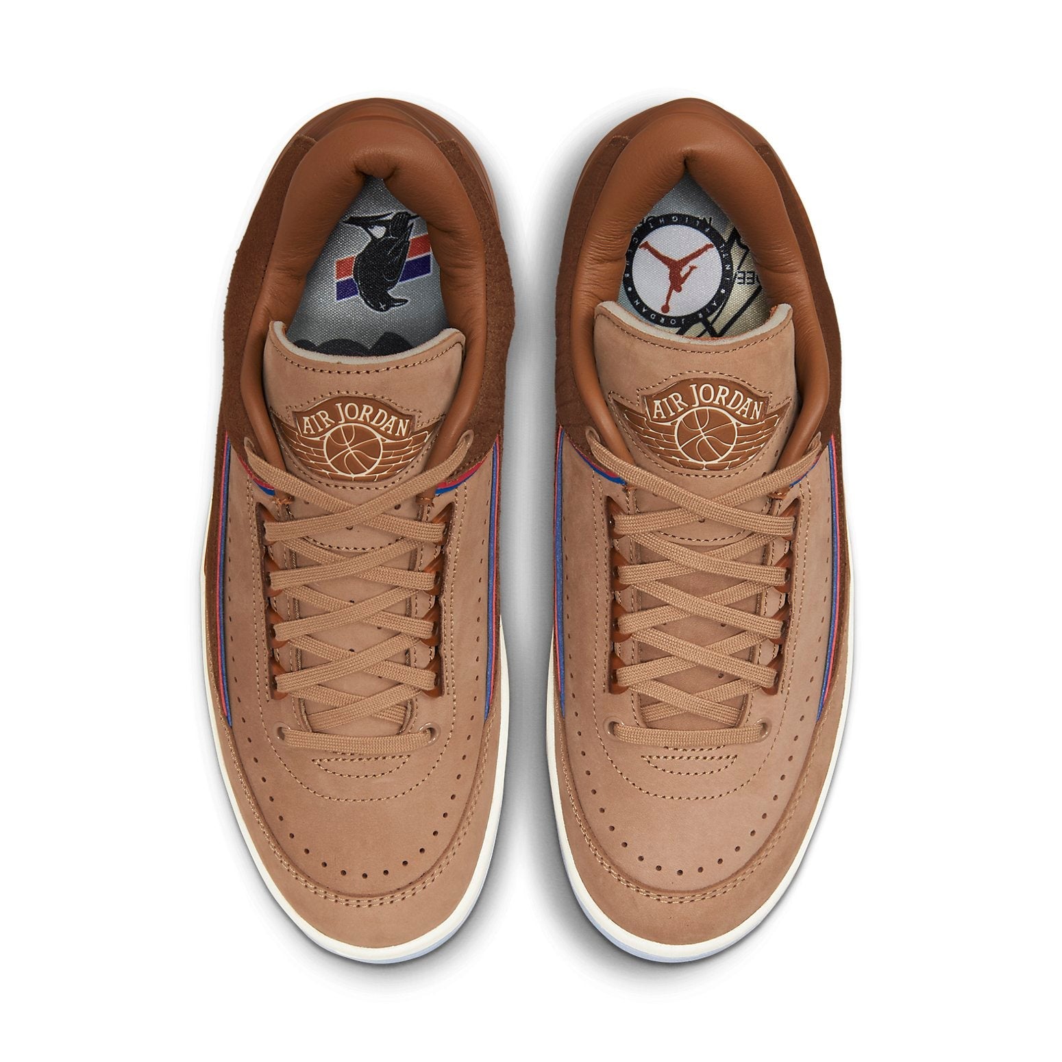 Air Jordan 2 Retro Low 'Rocky Tan' DV7129-222