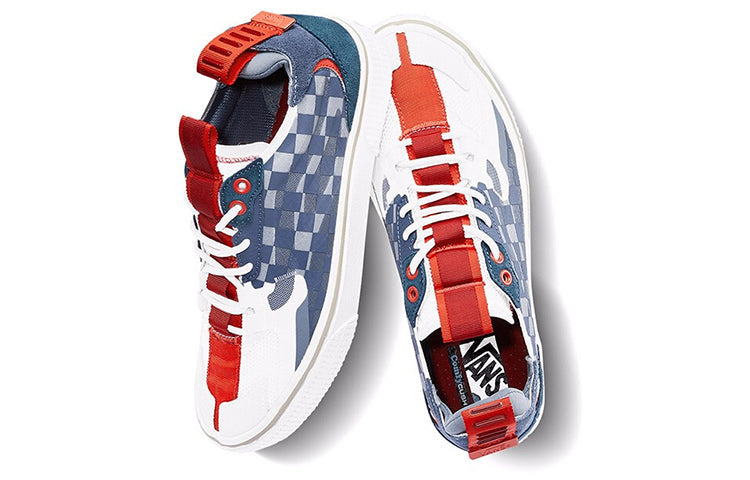 Vans Overt ComfyCush 'Lead Checkerboard' VN0A4TZSWR5