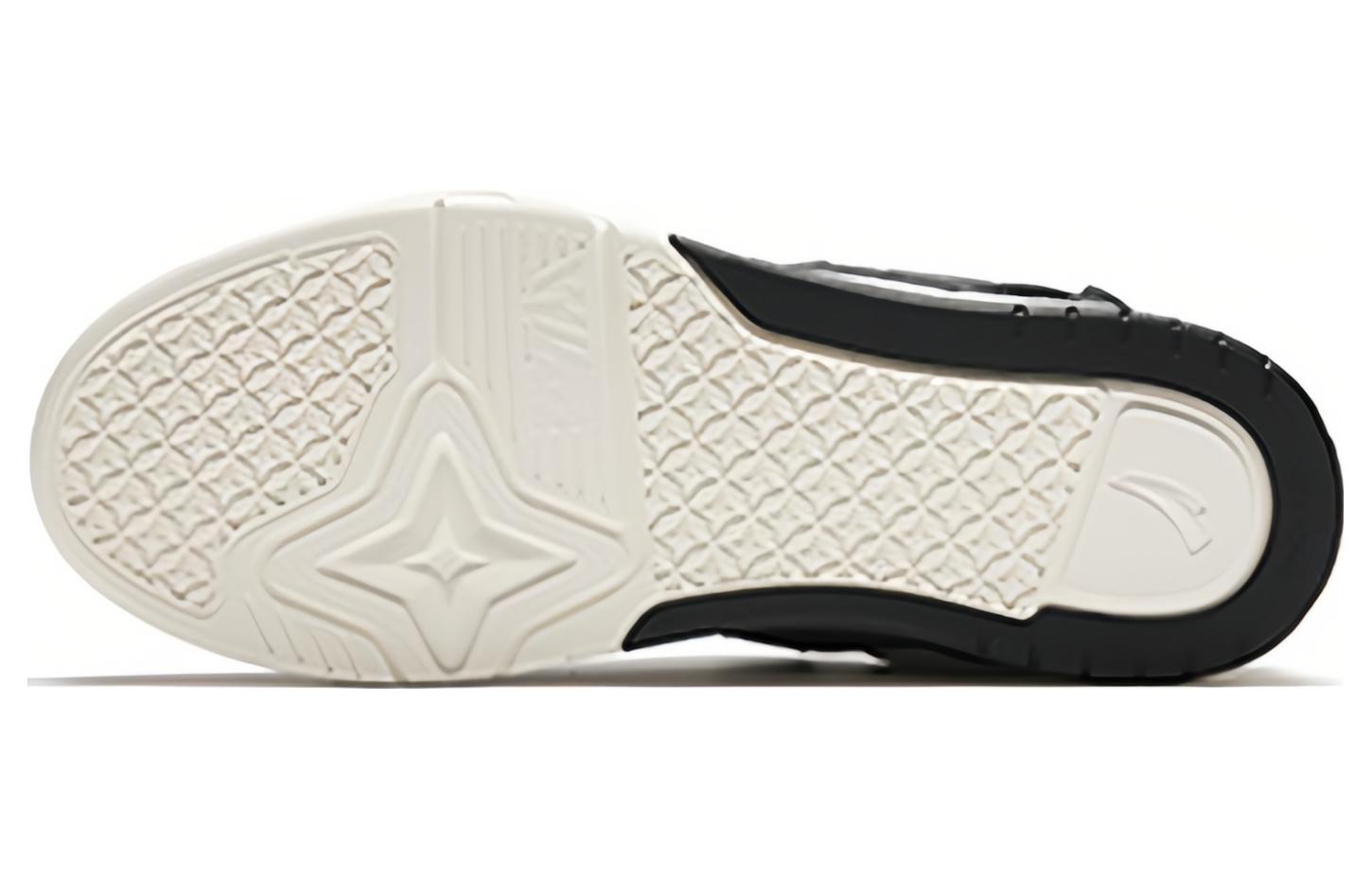 (WMNS) ANTA AOJIE Skateboarding Shoes 'White Black' 922348040-1