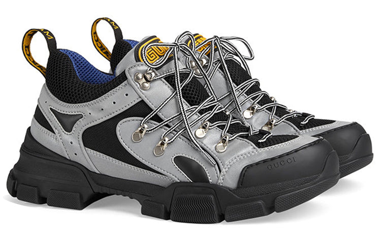 Gucci Flashtrek 'Reflective Grey' 543162-9Y030-8168