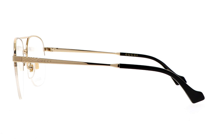 Gucci Glasses 'Gold Black' GG0745O-001