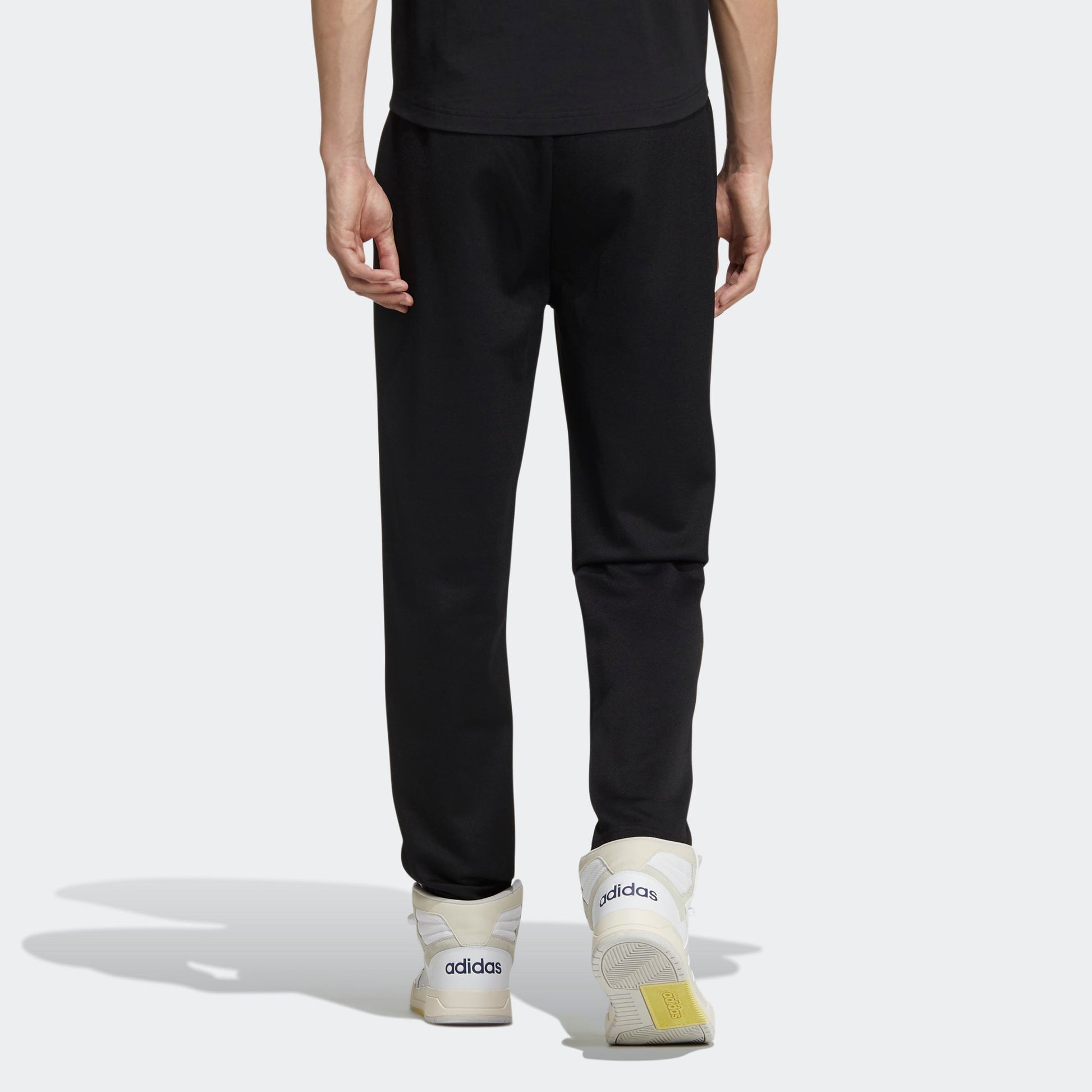 adidas neo M Ss Nn Tp 1 Slim Fit Sports Pants Black GM2303