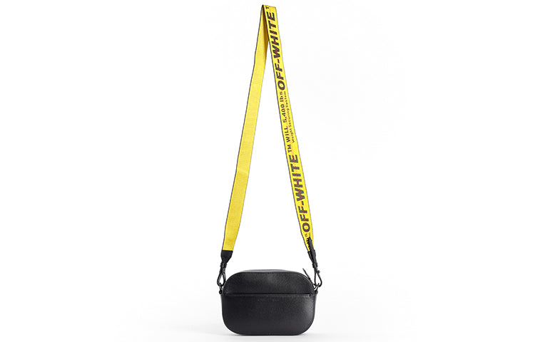 Off-White Black White Shoulder Bag Black White OWNA054E184230711001
