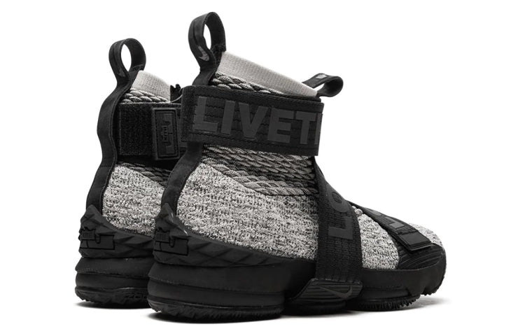Nike Kith x LeBron Lifestyle 15 'Concrete' AO1068-100