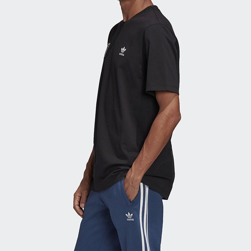 adidas originals Grfx Nr. 7 Soccer/Football Sports Short Sleeve Black GK5906