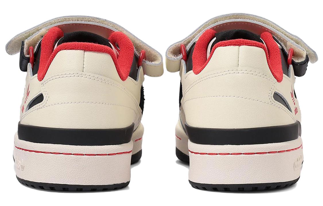 adidas Forum Low 'Beige Black Red' GY2518