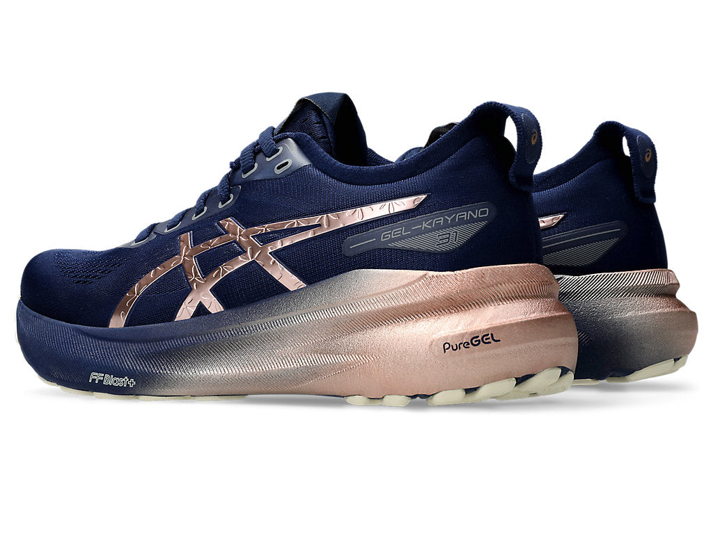 (WMNS) ASICS Gel-Kayano 31 Platinum 'Blue Expanse Rose Gold' 1012B746-400