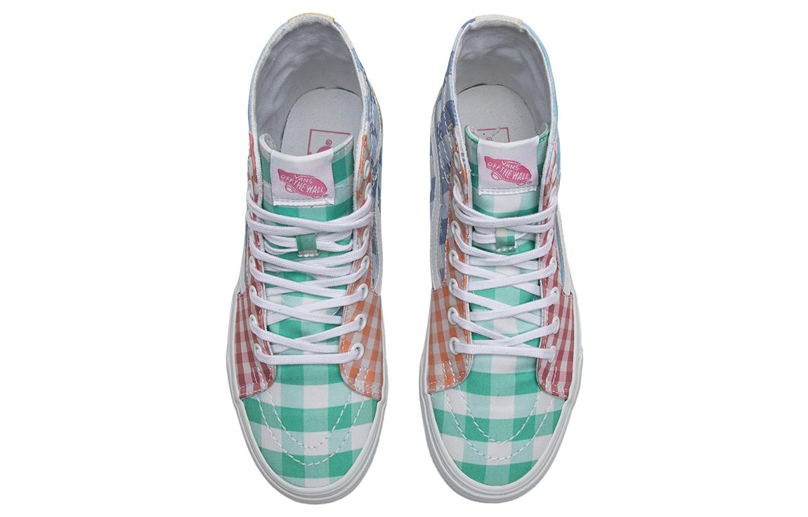 (WMNS) Vans SK8 HI Tapered 'Multicolor Checkered' VN0A4U16ASX