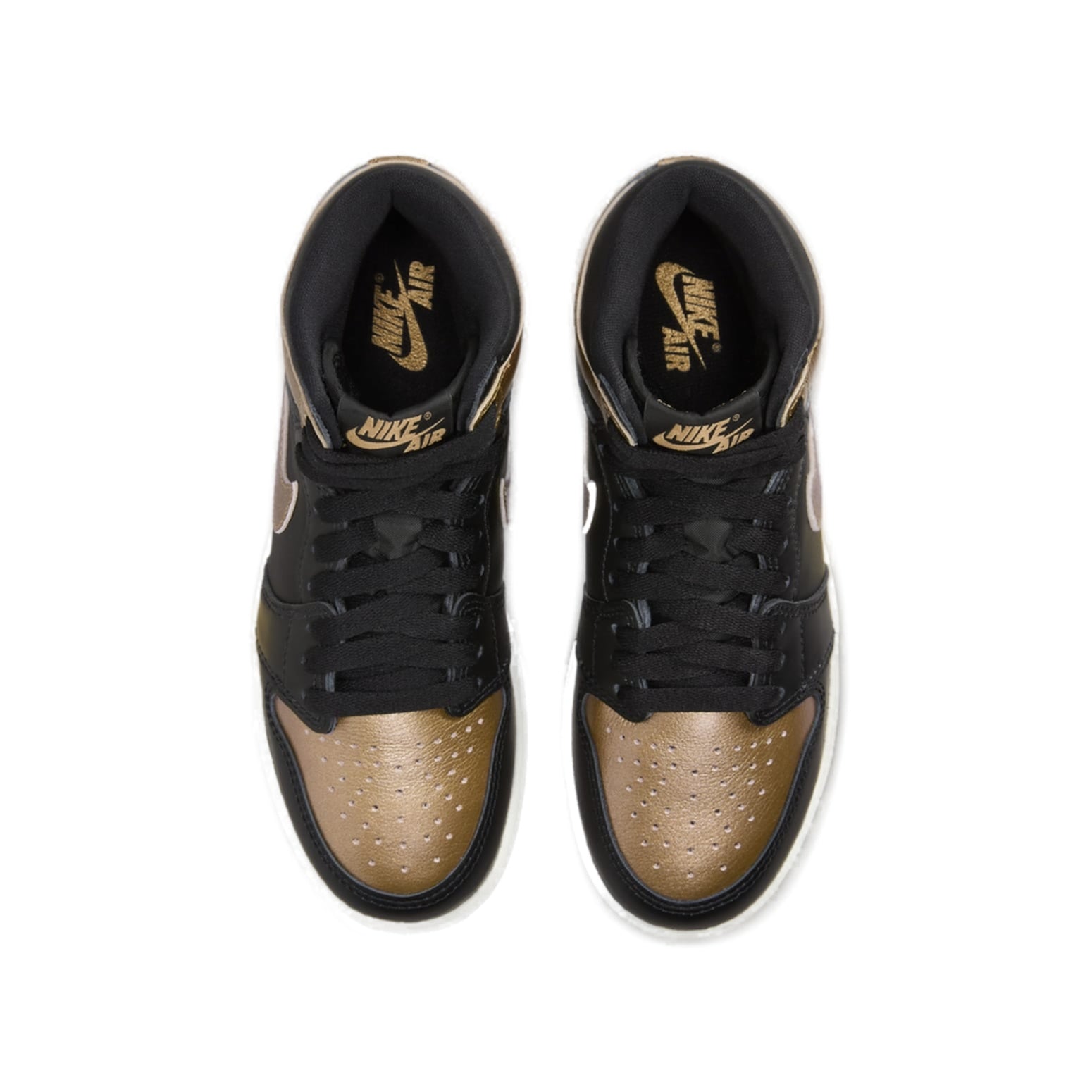 (GS) Air Jordan 1 Retro High OG 'Metallic Gold' FD1437-071