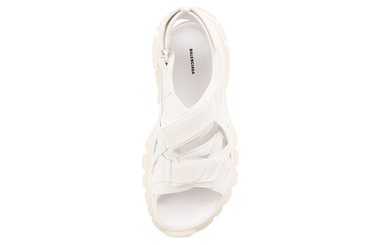 Balenciaga Track Sandals 'White' 655954W2CC29000