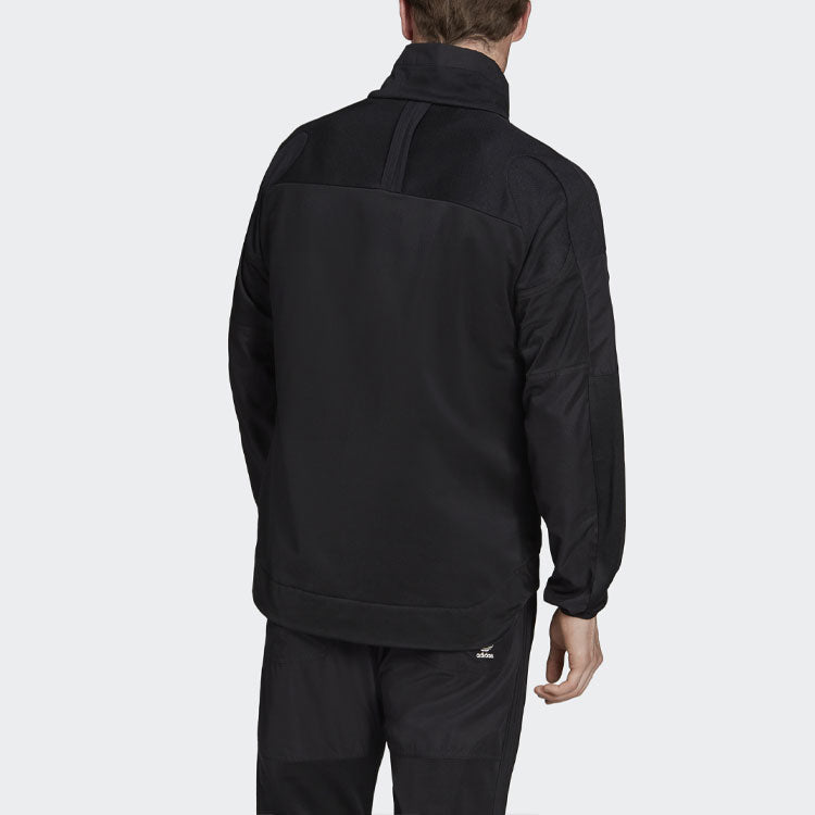 adidas originals Pt3 Tt Athletics Sports Training Casual Jacket Black ED5686