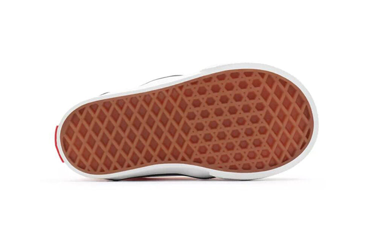 (TD) Vans Slip-On Velcro 'Powder Pink Checkerboard' VN000UBS99H