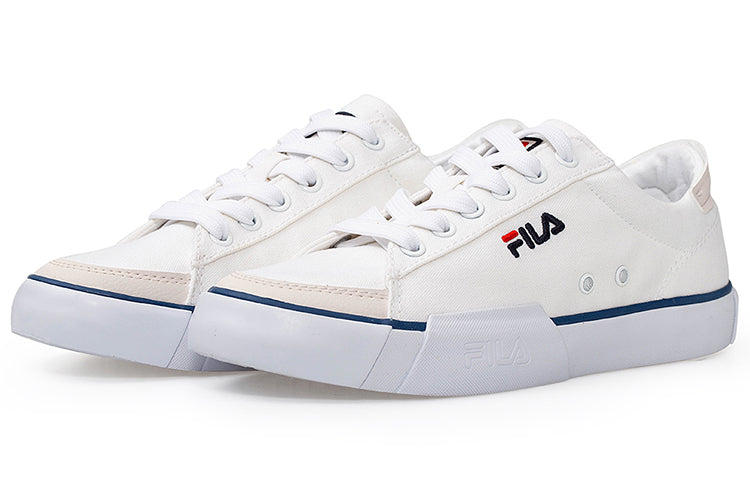 FILA FUSION Block Skate Shoes 'White' T12M024402FWT