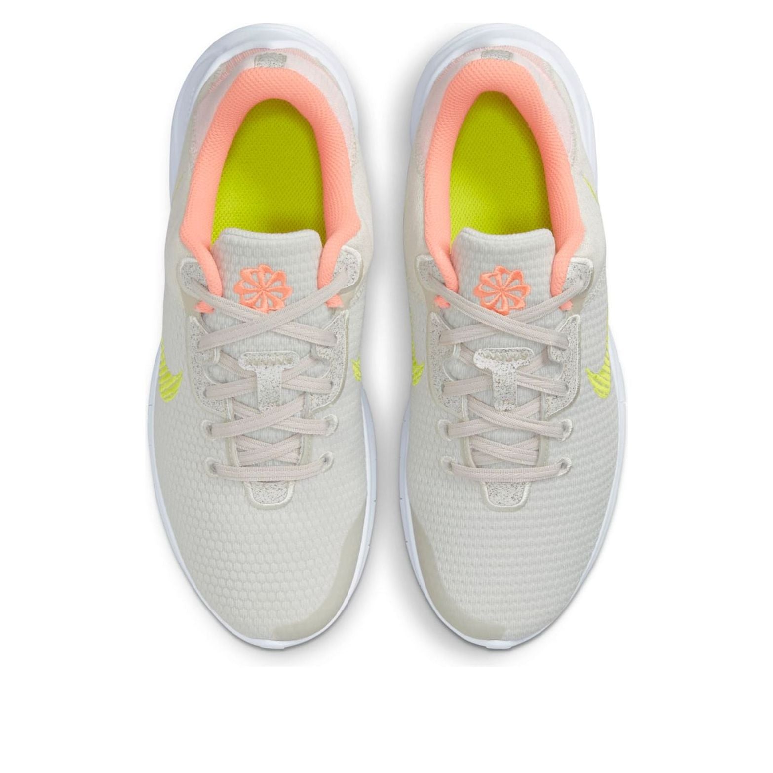 (WMNS) Nike Flex Experience Run 11 Next Nature 'Light Bone Atomic Green' DD9283-004