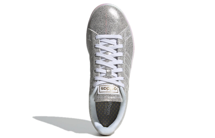 (WMNS) adidas neo Grand Court 'Silver White' FY8951