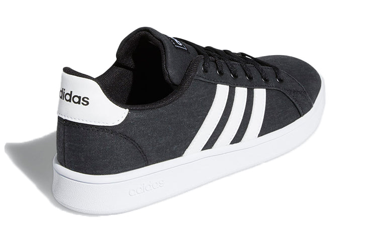 (GS) adidas neo Grand Court 'Grey Black' EG1517