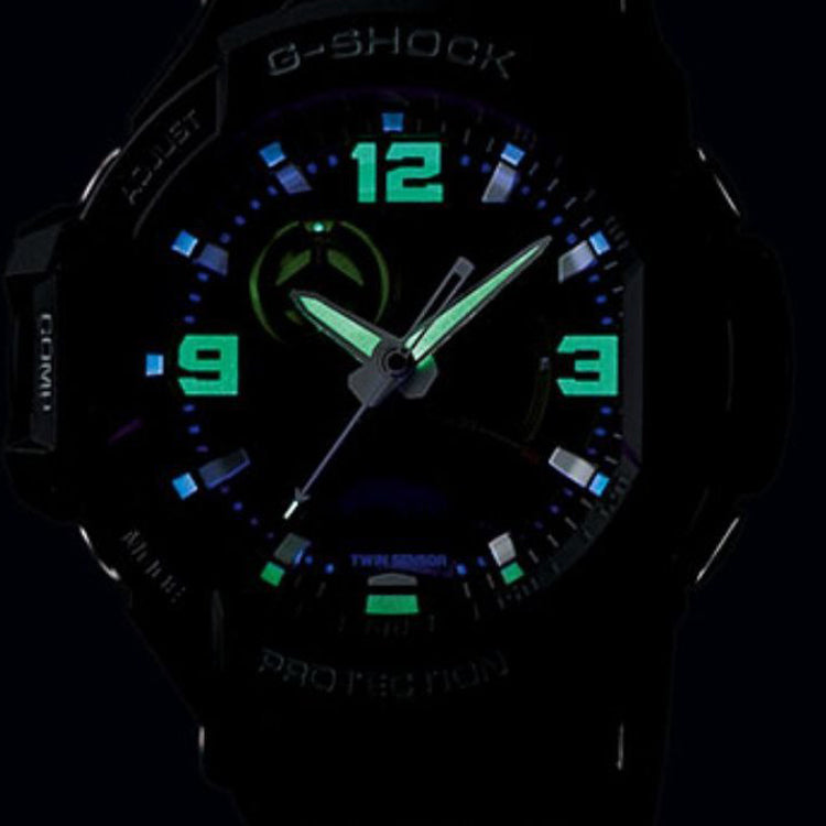 CASIO G-Shock Gravitymaster 'Black' GA-1000-1A