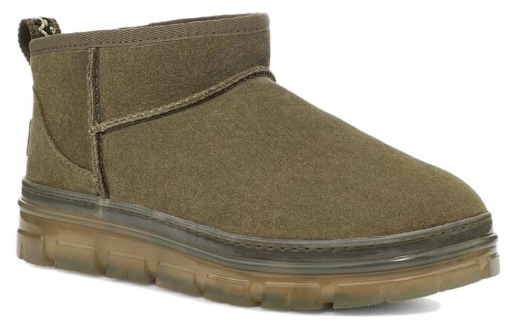 (WMNS) UGG Classic Ultra Mini Clear Boot 'Burnt Olive' 1142450-BTOL