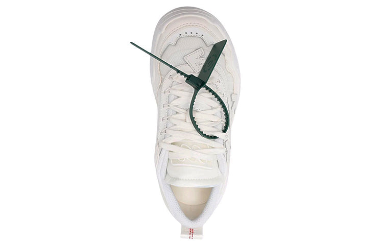 (WMNS) Off-White Odsy-1000 'White Green' OWIA180C99FAB0010100