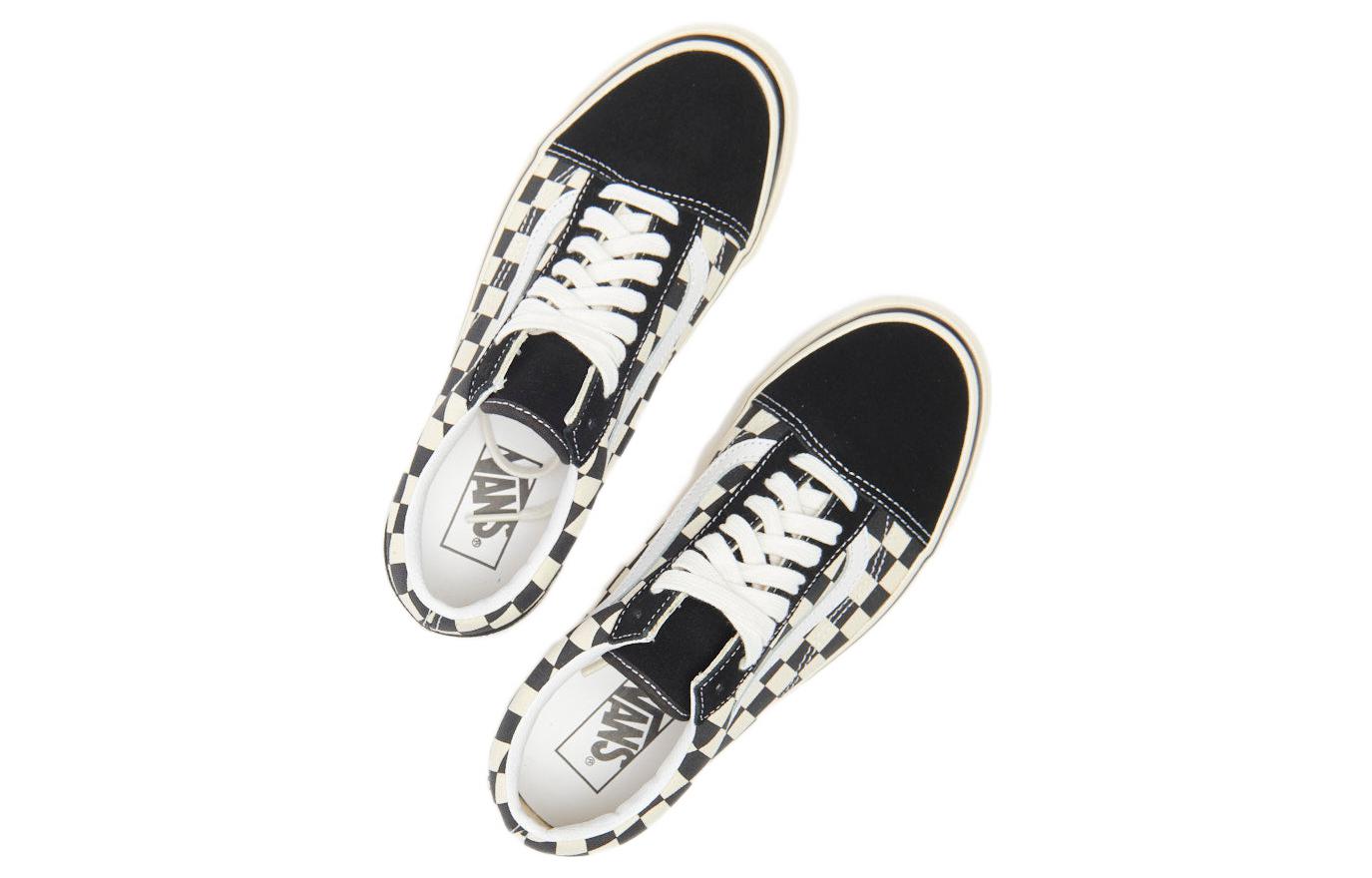 Vans Old Skool 36 DX Anaheim Factory 'Black White' VN0A38G20AK