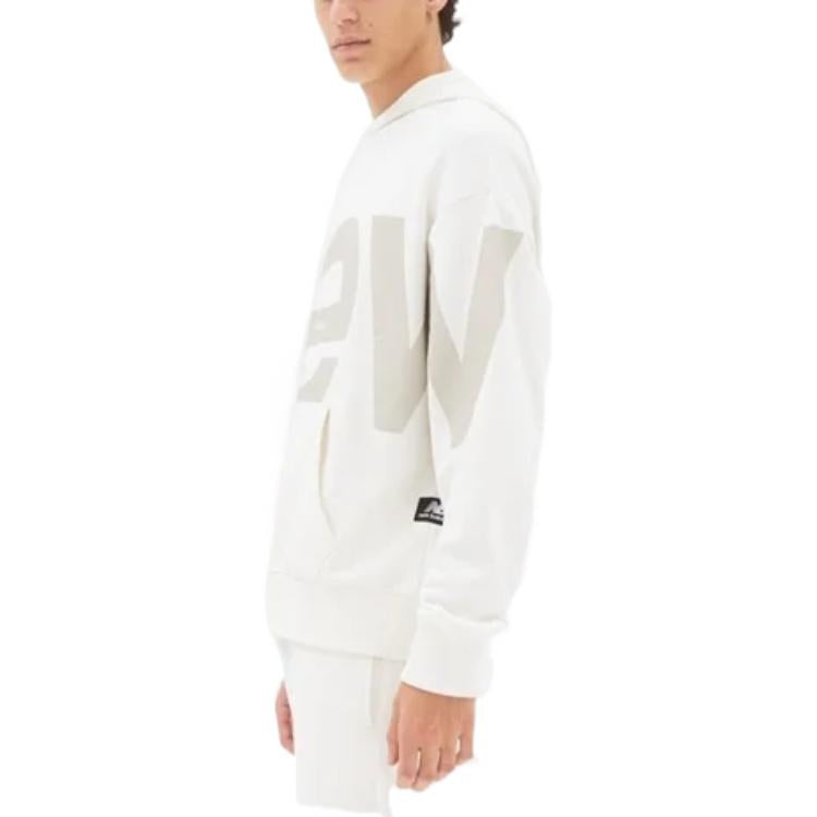 New Balance Athletics Unisex Out of Bounds Hoodie Asia Sizing 'Sea Salt' UT23504-SST