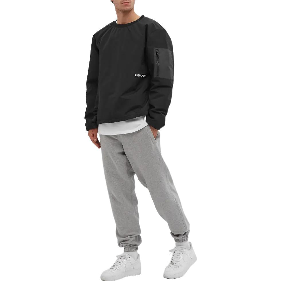 Air Jordan 23 Engineered Primaloft Crewneck Black DC9656-010