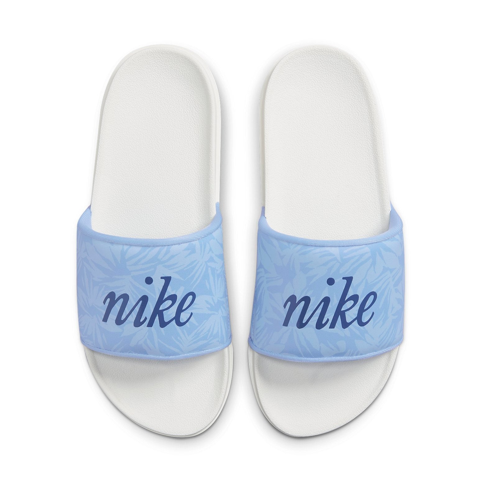 (WMNS) Nike Offcourt Slide Print 'Cobalt Bliss' DV8355-400
