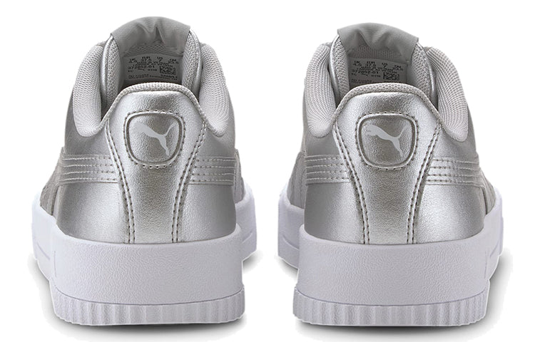 (WMNS) PUMA Carina Metallic 'Silver' 372852-01