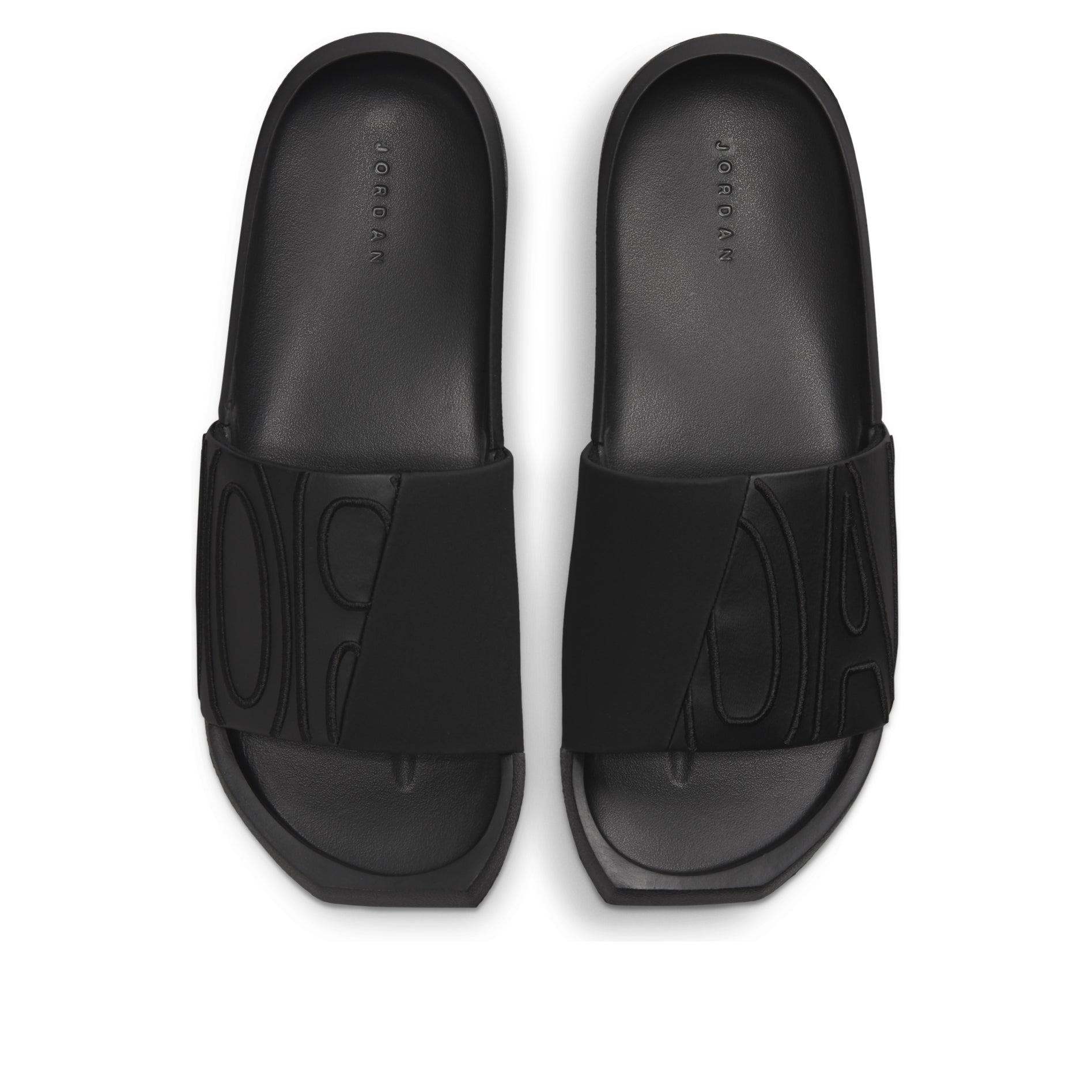 (WMNS) Air Jordan Nola Slide 'Triple Black' CZ8027-001