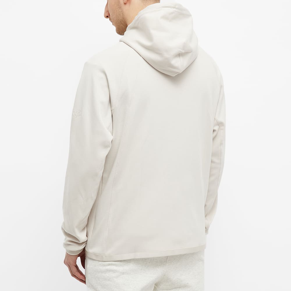 Air Jordan Solid Color Drawstring Hooded Jacket Men's Grey DJ0886-104