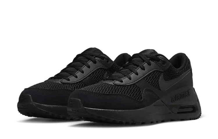 (GS) Nike Air Max SYSTM 'Black Anthracite' DQ0284-004