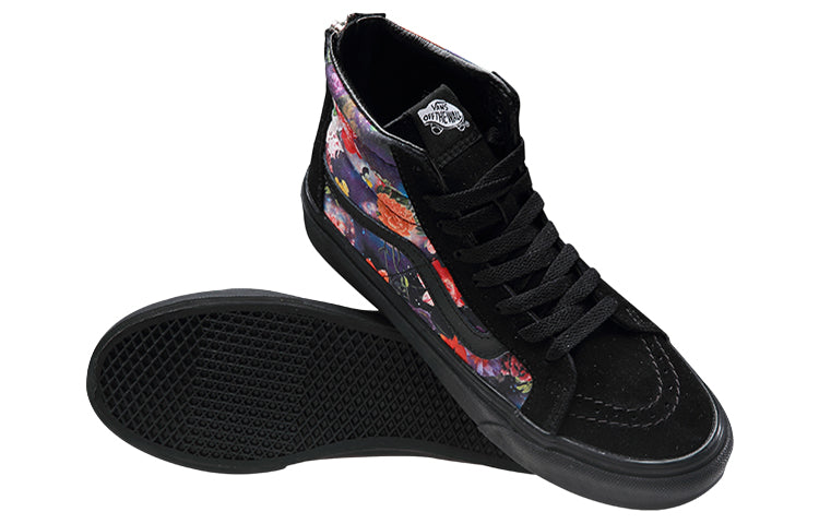 Vans SK8-Hi Slim Zip 'Black' VN000XH8HTK