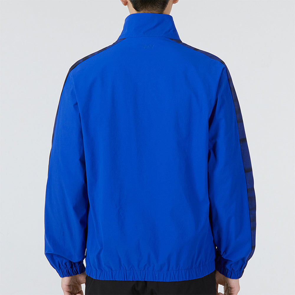 Under Armour Sportstyle Woven Full Zip Jacket 'Blue' 22500401-400