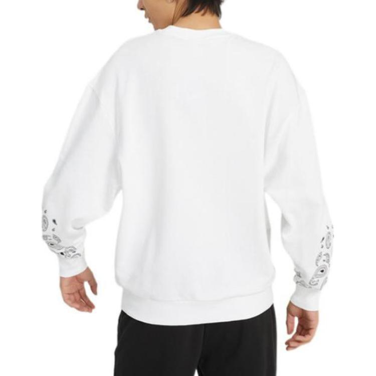 PUMA Paisley Graphic Crew 'White' 539522-02