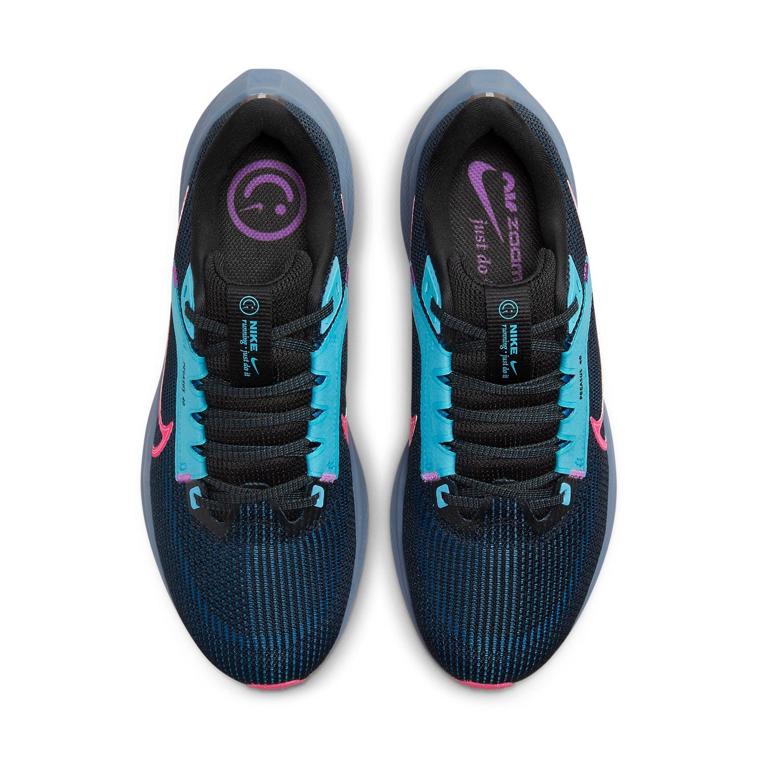 (WMNS) Nike Air Pegasus 40 SE 'Black Pink Green Abyss' FJ2974-001