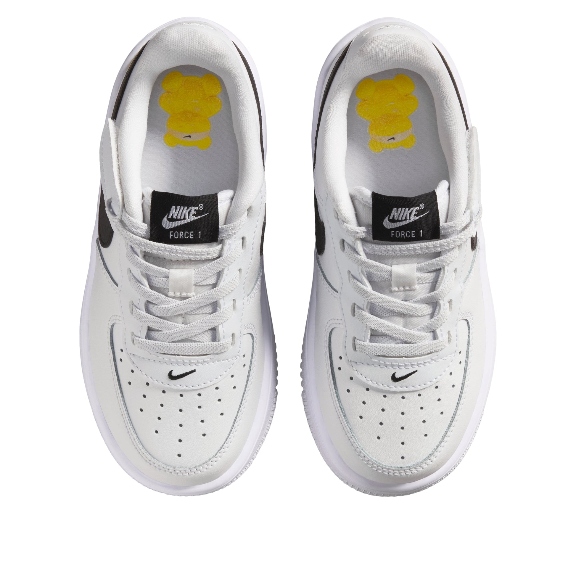 (PS) Nike Force 1 Low EasyOn 'White Black' IR3985-121