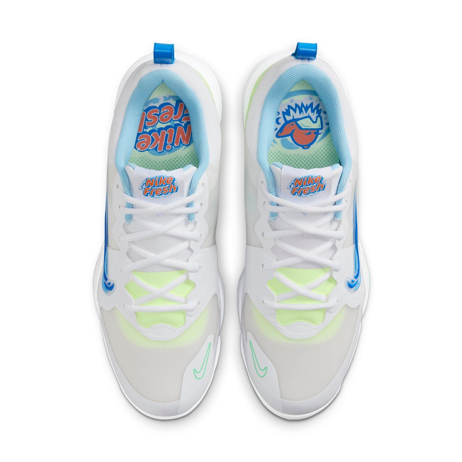Nike Force Trout 9 Pro 'White Volt Aquarius Blue' FQ7941-100