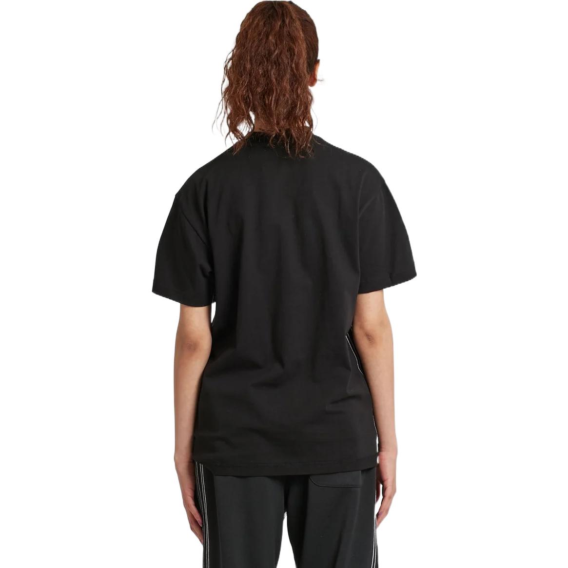 adidas originals x alexander wang Crossover Solid Color Logo Casual Short Sleeve Black T-Shirt CD0905