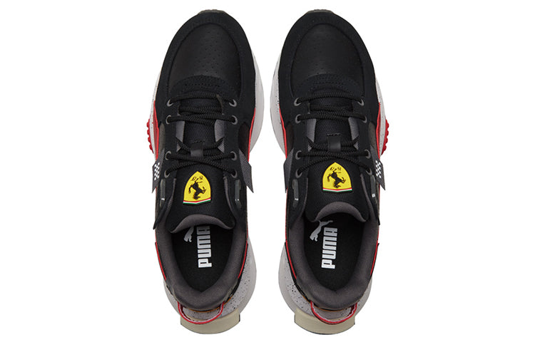 PUMA Scuderia Ferrari x Wild Rider 'Black Rosso Corsa' 306937-01