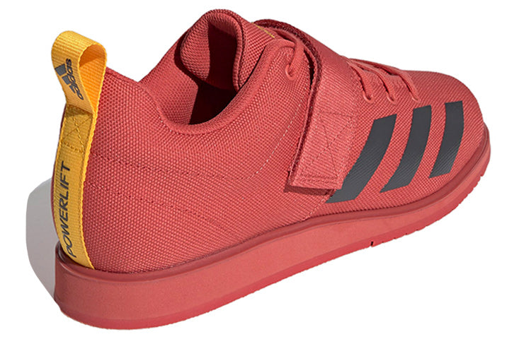 adidas Powerlift 4 Weightlifting Shoes Red/Black FZ2513