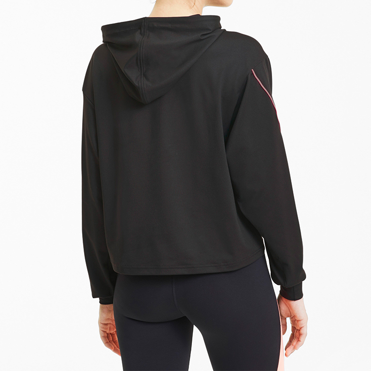 (WMNS) PUMA TRAIN PEARL Gym Black 519655-01