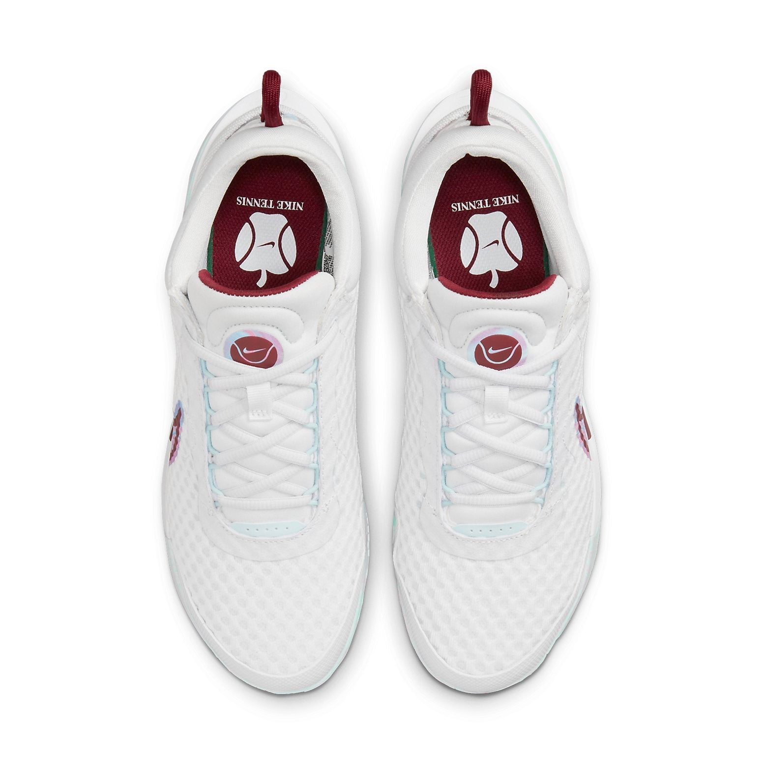 (WMNS) Nike Court Zoom Pro 'White Glacier Blue' DH0990-100