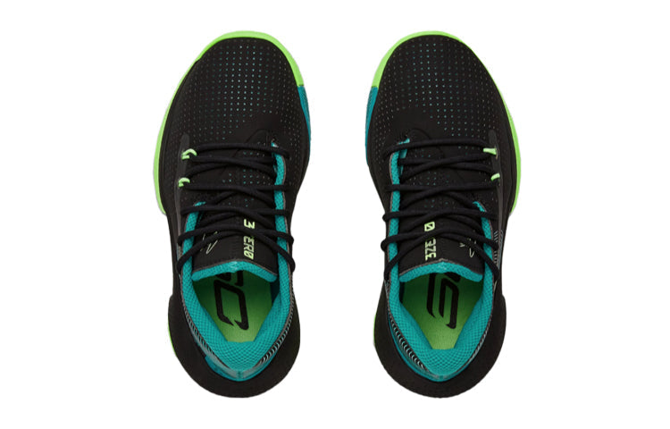 (PS) Under Armour Curry 3Zer0 3 'Black Teal' 3022118-003