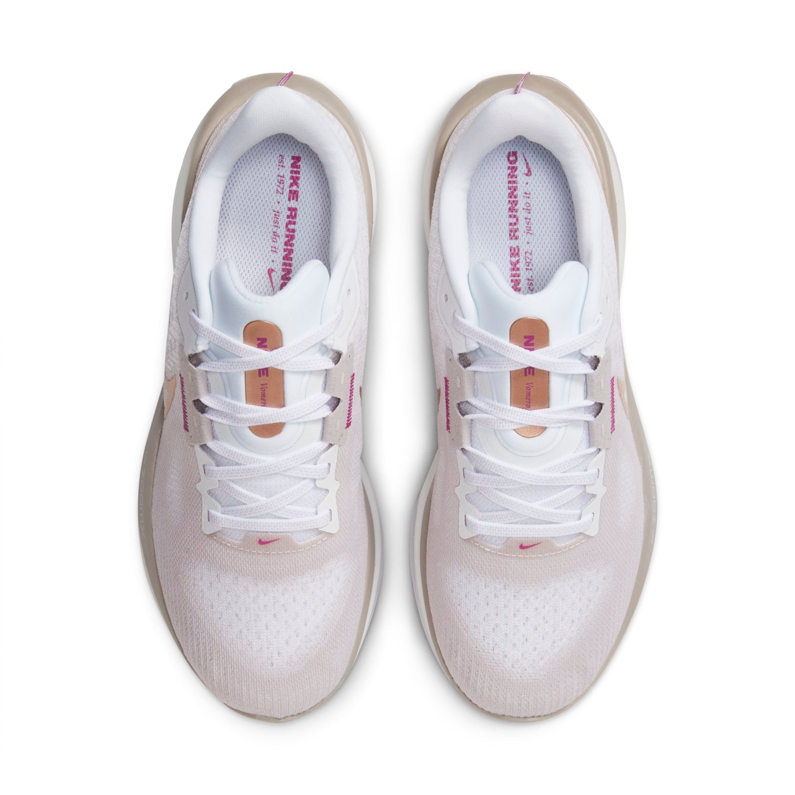 (WMNS) Nike Air Zoom Vomero 17 'Light Mauve White' FB8502-007