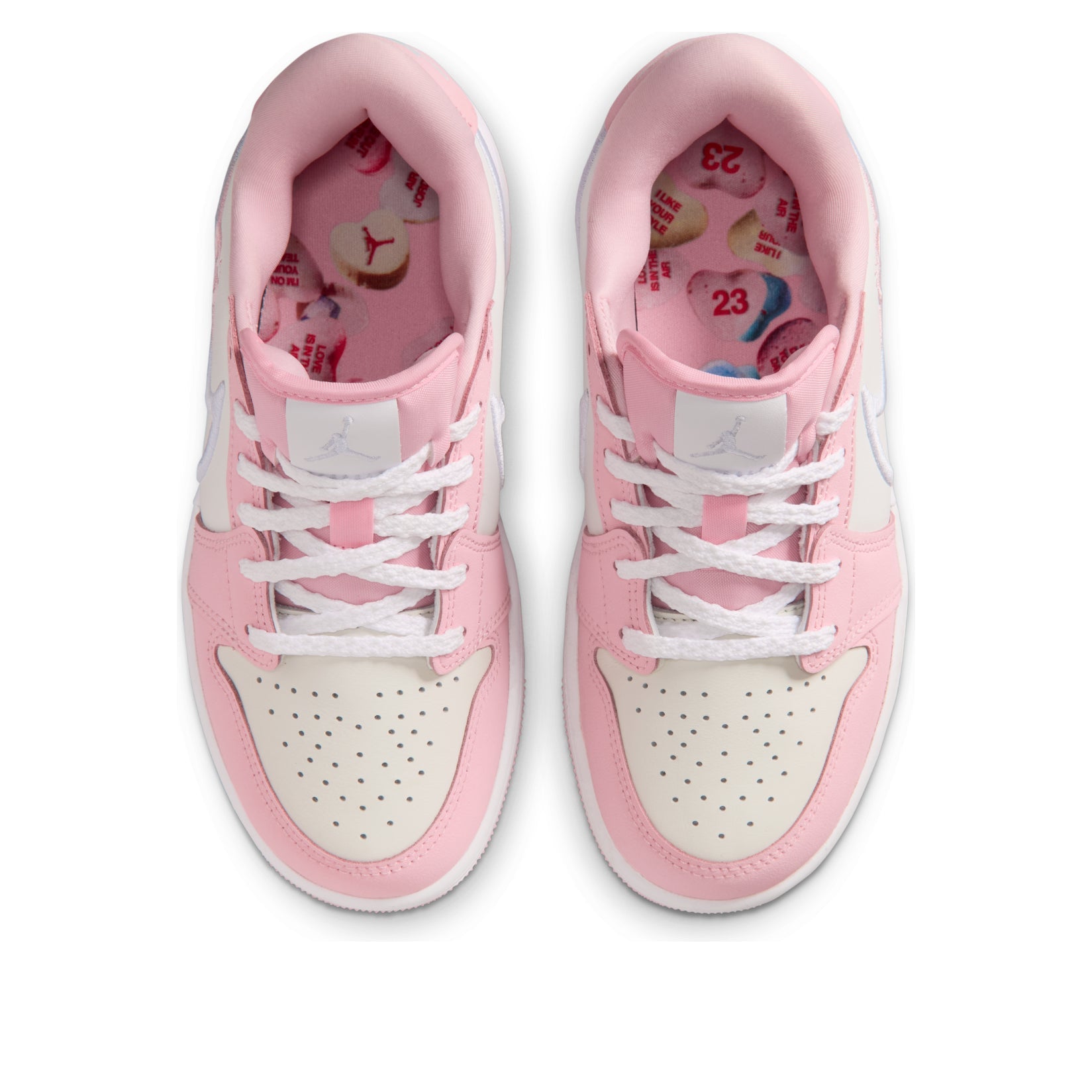 (GS) Air Jordan 1 Low RM 'Soft Pink Half Blue' HQ2024-602