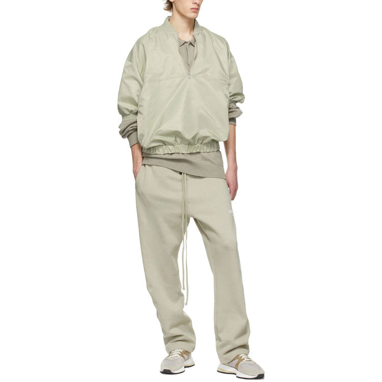 Fear of God Essentials SS22 Green Nylon Jacket Seafoam FOG-SS22-580