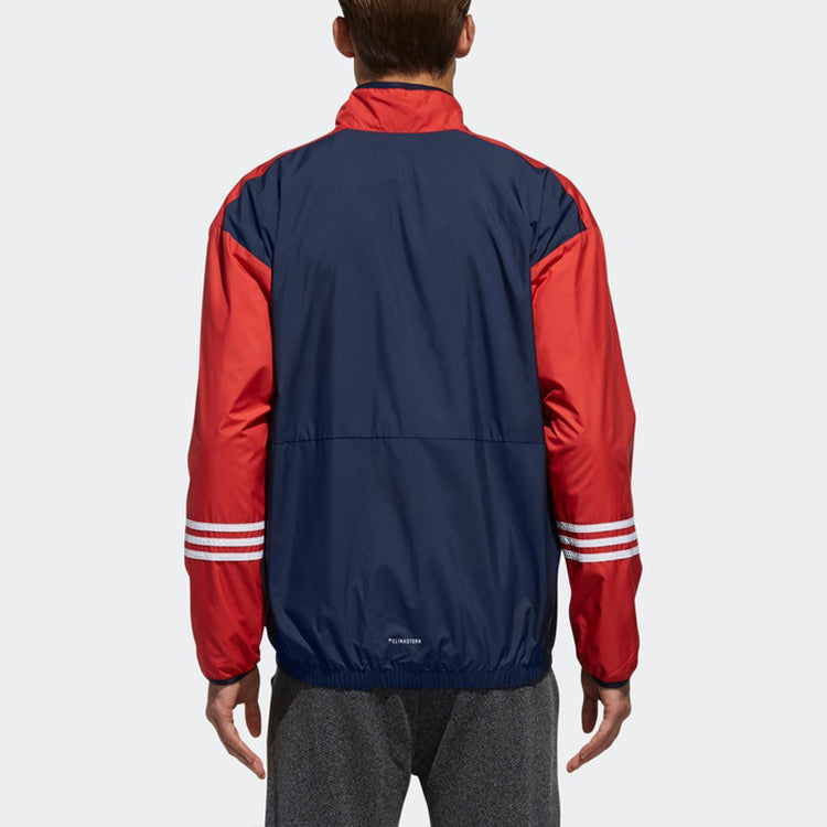 Men's adidas Woven Training Navy Blue Jacket DH4001